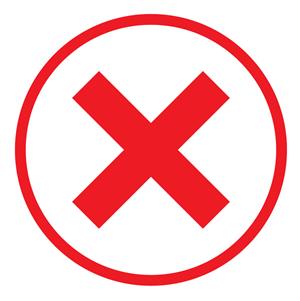 decorative photo of a red ex 